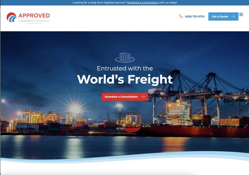 Approved Freight Forwarders