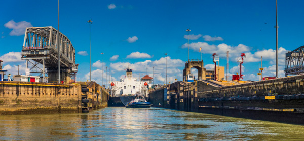 Panama Canal Has a 3-in-1 Day