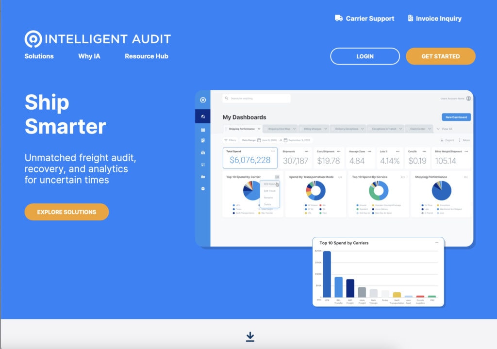 Intelligent Audit