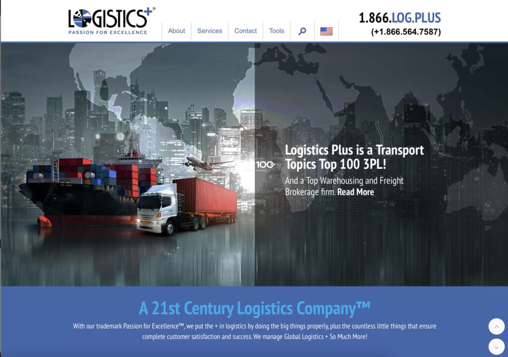 Logistics Plus, Inc.