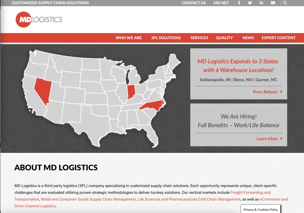 MD Logistics