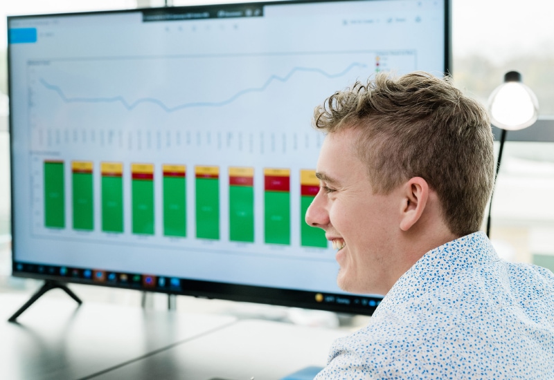 Custom Dashboard Provides Rail Data Insights and Boosts Efficiencies