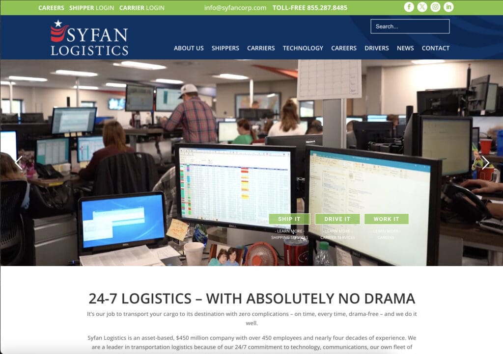 Syfan Logistics